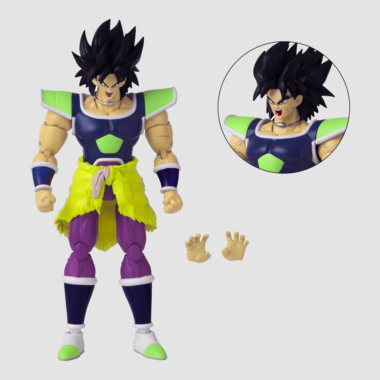 Bandai: Dragon Ball Super - Dragon Stars Series 19 Broly Action Figure