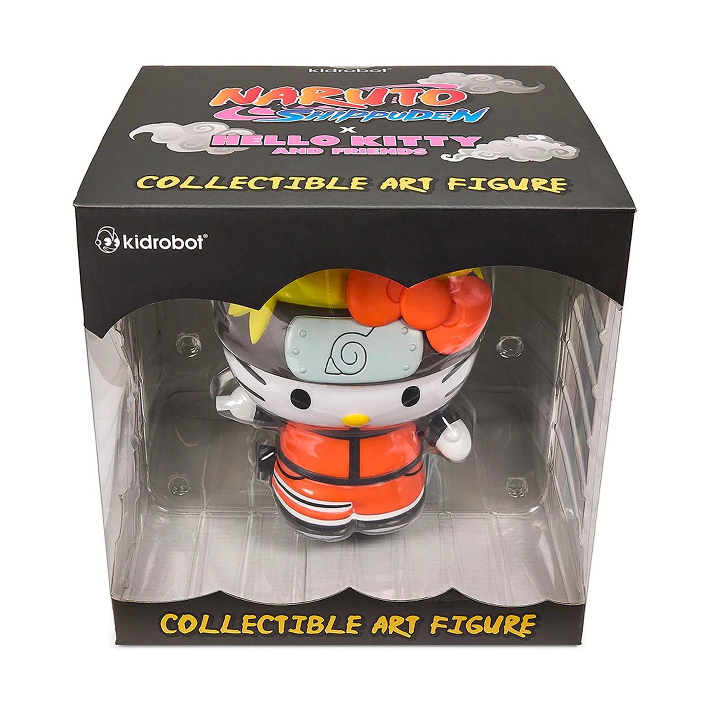 Kidrobot: Naruto x Hello Kitty - Naruto Charge 8" Tall Vinyl Figure