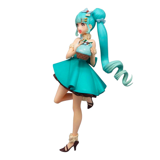 FuRyu: Hatsune Miku Chocolate Mint Ver. Sweet Sweets Series Prize Figure