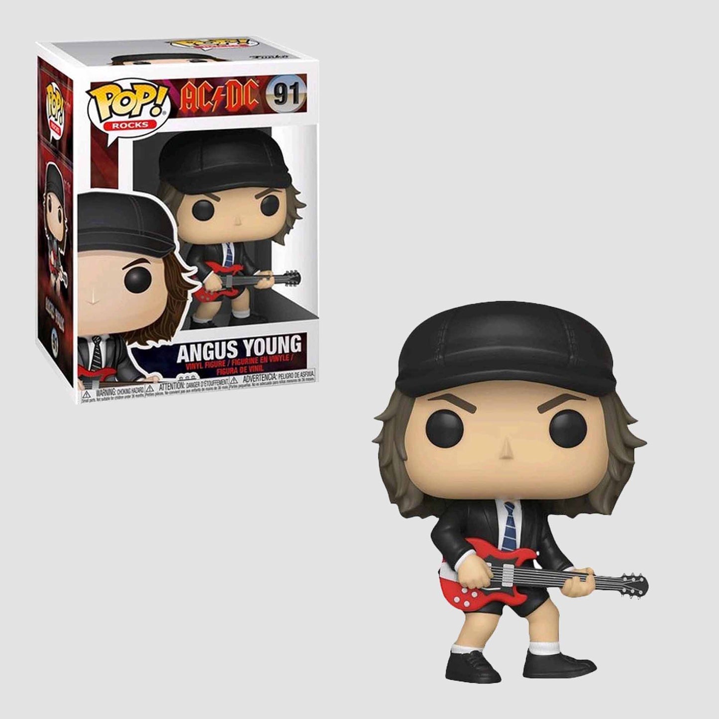 Funko Pop! Rocks: AC/DC - Angus Young #91