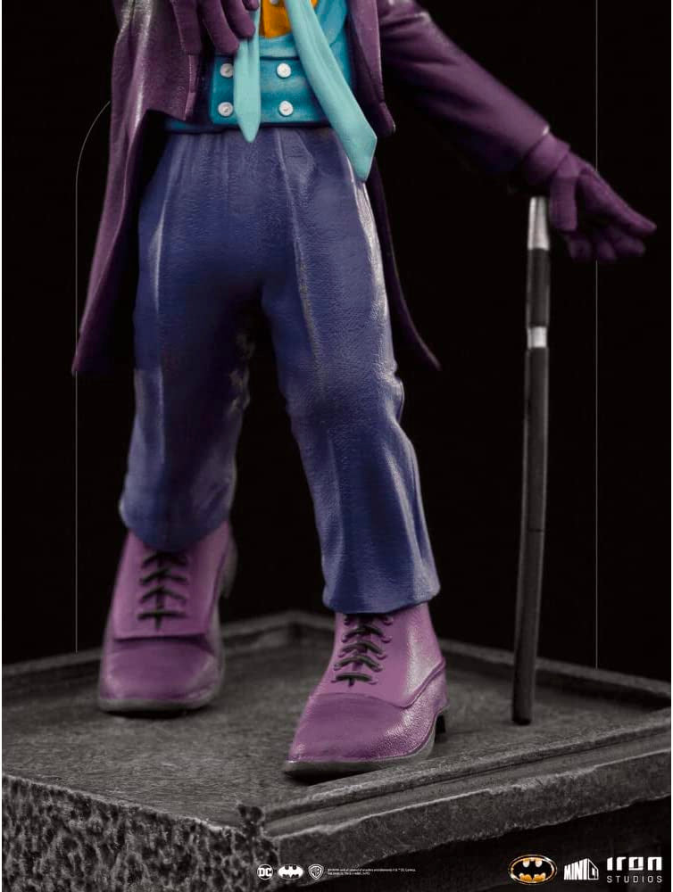 Iron Studios: Minico - Batman 1989 The Joker 7" Tall Figure