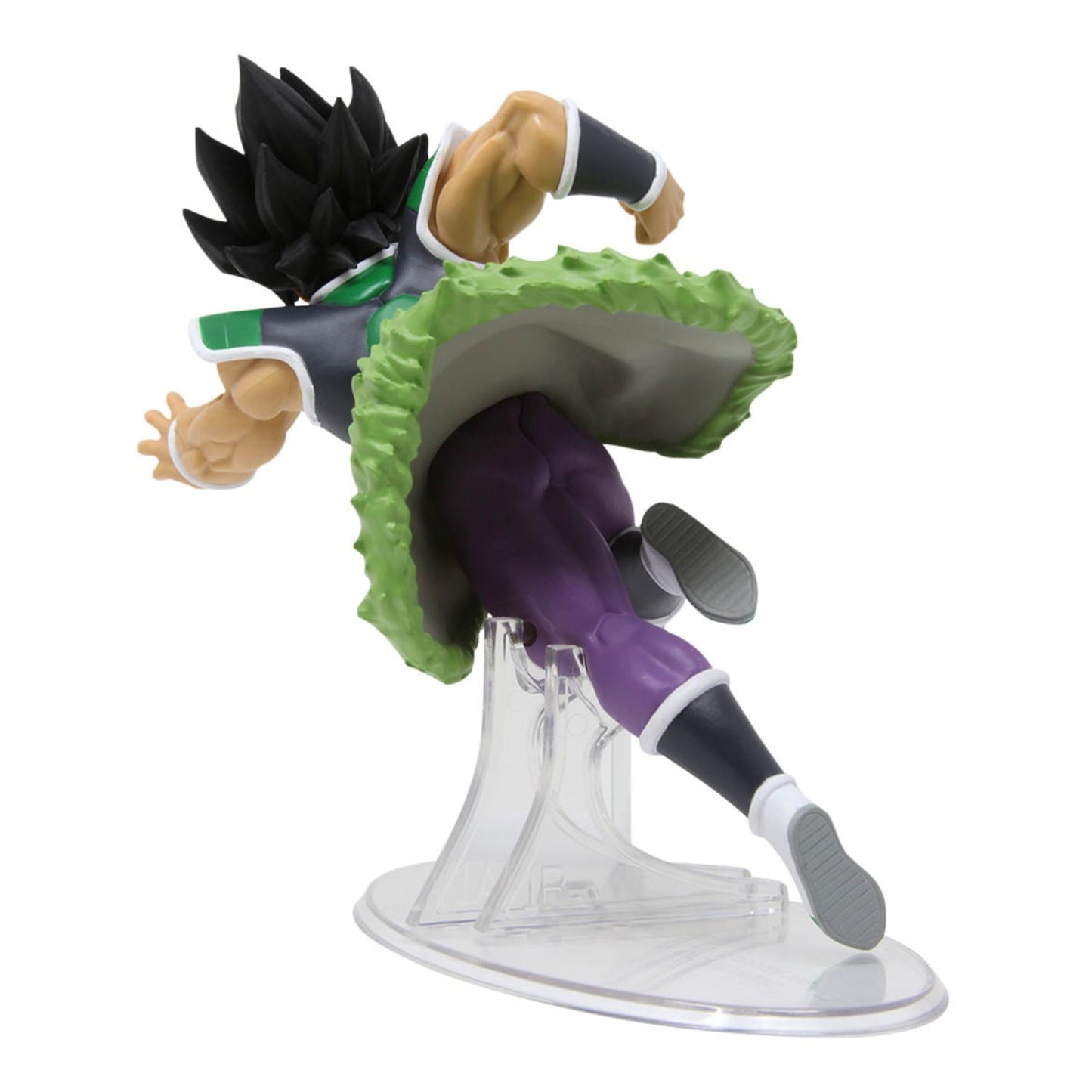 Bandai: Styling Dragon Ball Super - Super Saiyan Broly Rage Mode Green Figure