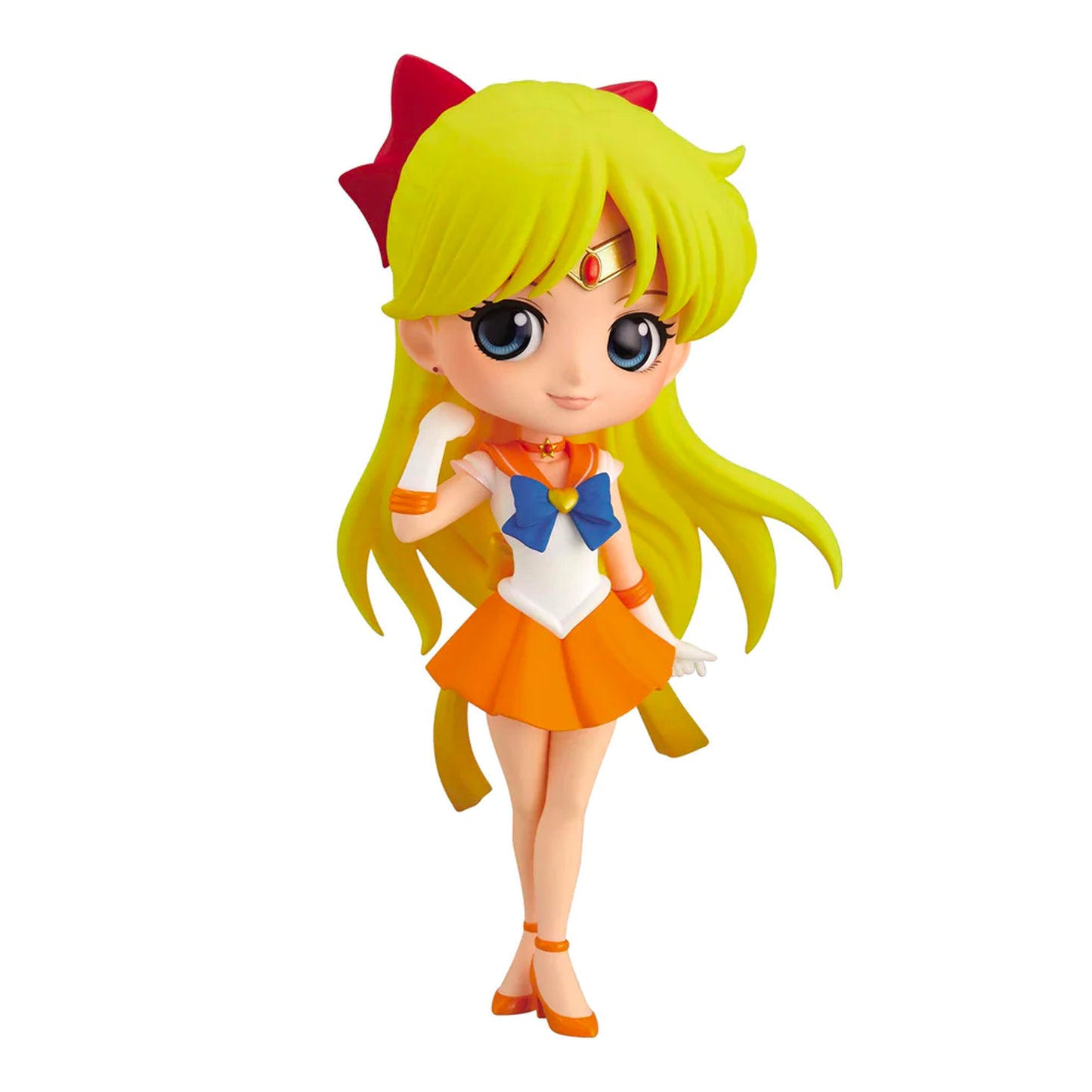 Q Posket: Sailor Moon Eternal - Super Sailor Venus Ver. A Figure