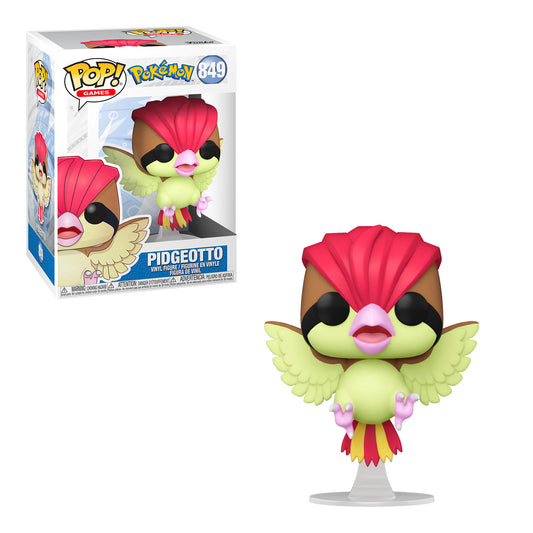 Funko Pop! Games: Pokemon - Pidgeotto #849