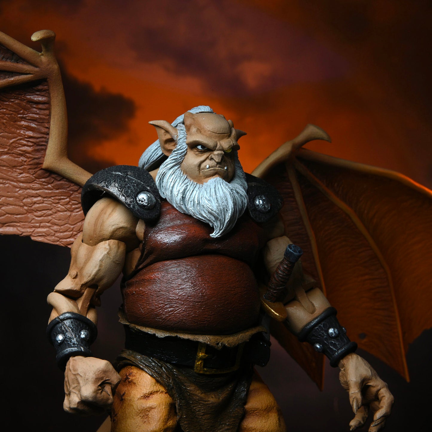 NECA: Gargoyles - Ultimate Hudson 7″ Tall Action Figure