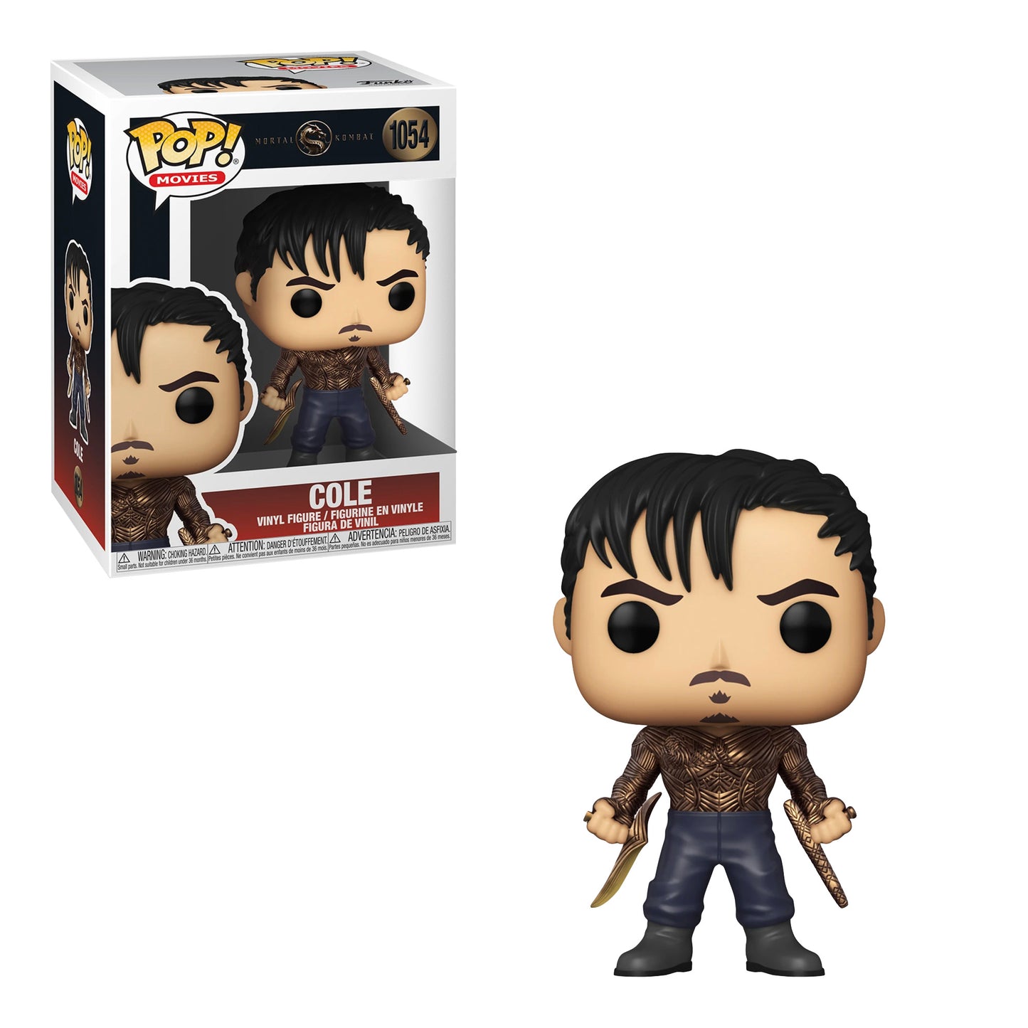 Funko Pop! Movies: Mortal Kombat - Cole #1054