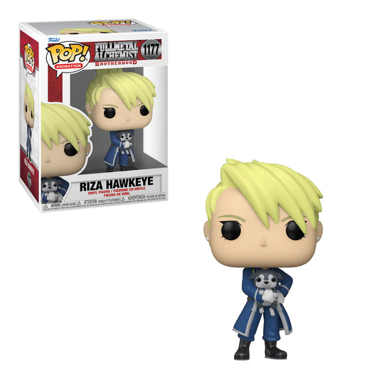 Funko Pop! Animation: Full Metal Alchemist Brotherhood - Riza Hawkeye #1177