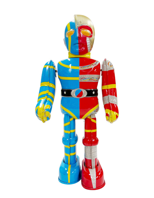 Billiken Shokai - Kikaider Mechanical Tin Toy Wind Up Made in Japan