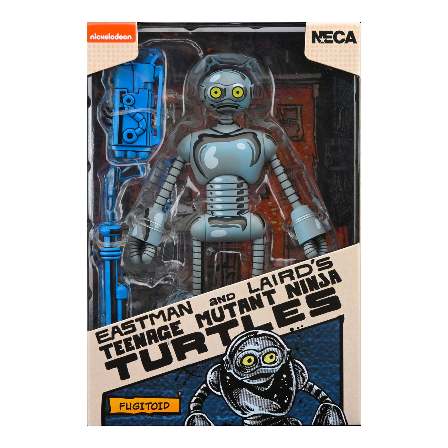 NECA: Teenage Mutant Ninja Turtles - Fugitoid 7" Tall Figure