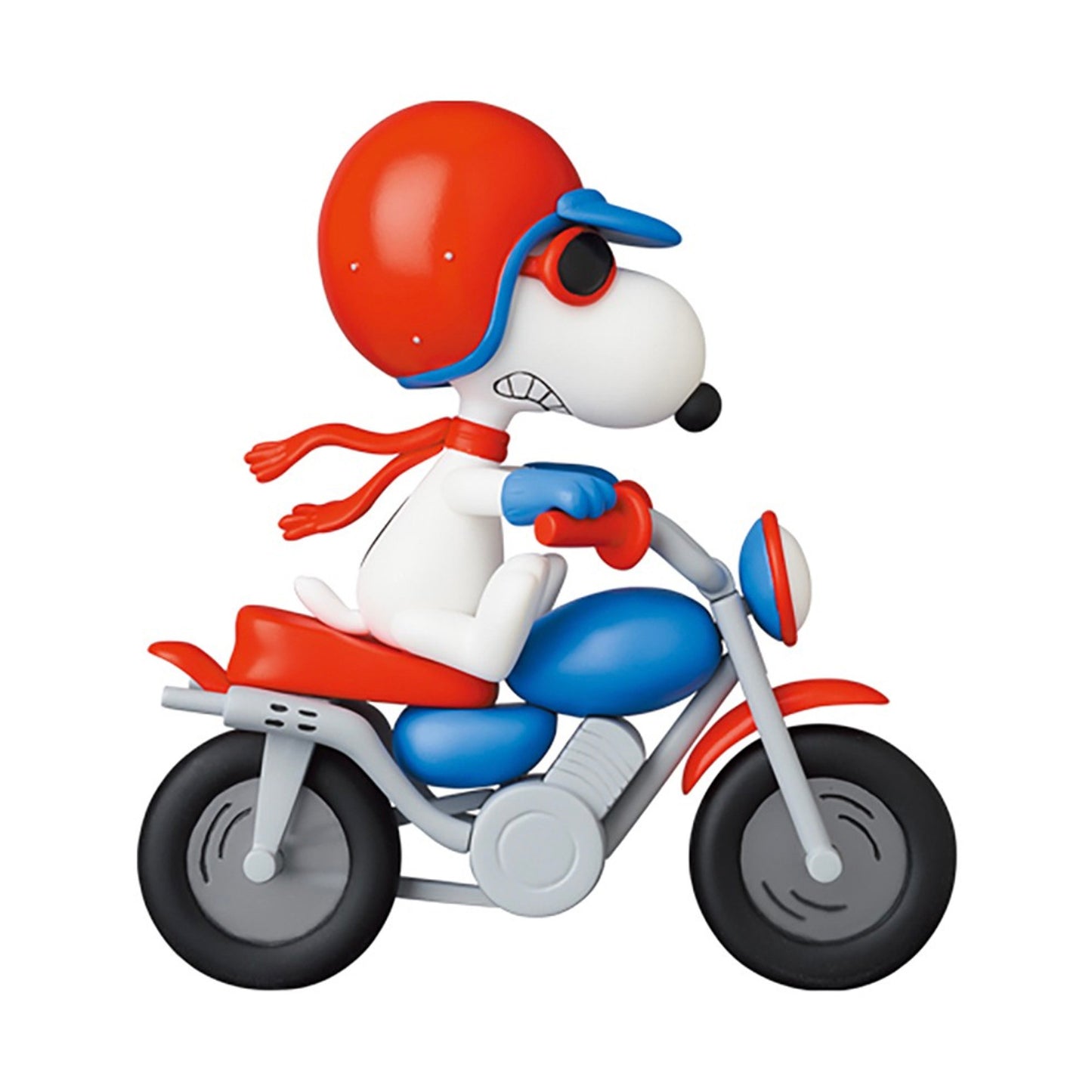 MEDICOM TOY: UDF - Peanuts Motocross Snoopy Figure