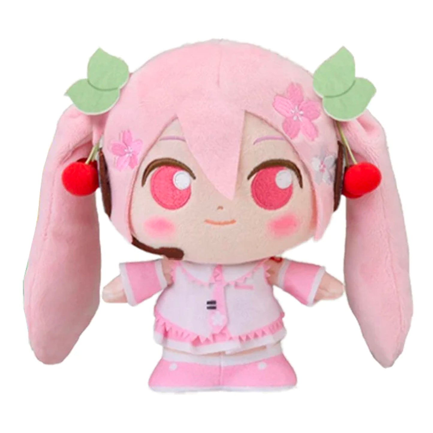 Hatsune Miku & Sakura Miku Moipon Plush