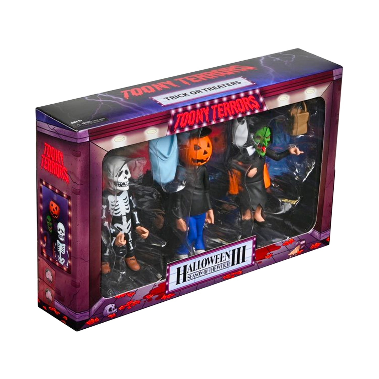 NECA: Halloween - Toony Terrors "Trick or Treaters" 3 Pack 6" Action figures