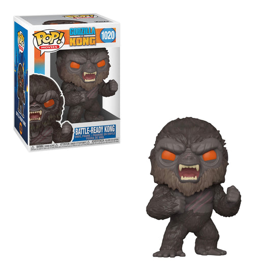 Funko Pop! Movies: Godzilla vs. Kong - Battle-Ready Kong #1020