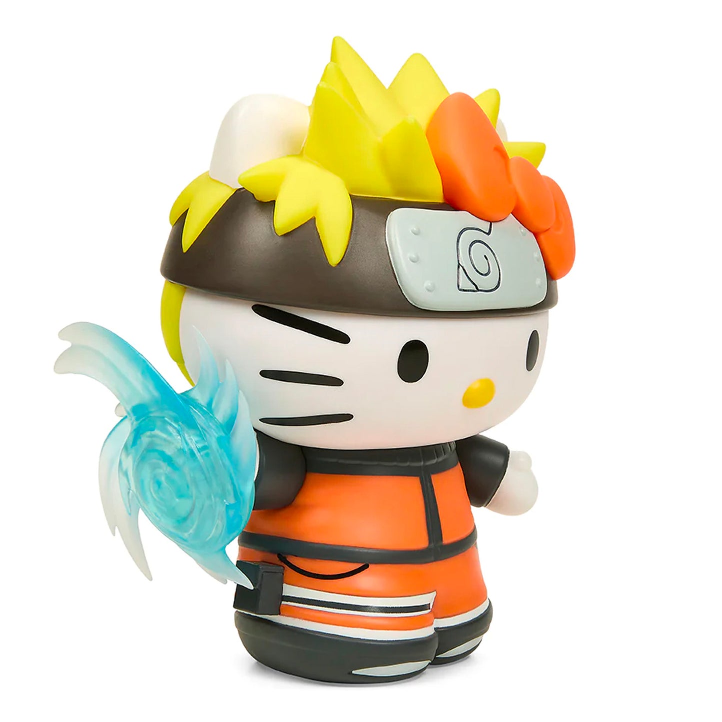 Kidrobot: Naruto x Hello Kitty - Naruto Charge 8" Tall Vinyl Figure