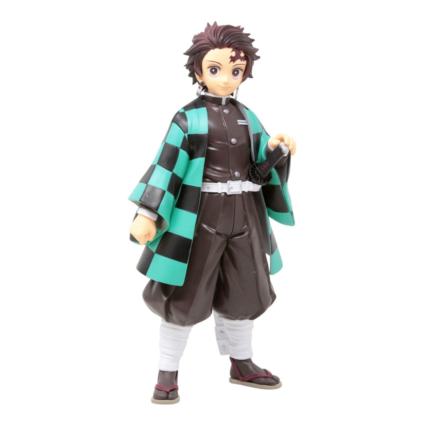 Grandista x Banpresto x Bandai: Demon Slayer: Kimetsu No Yaiba - Tanjiro Kamado 9.44" Tall Figure