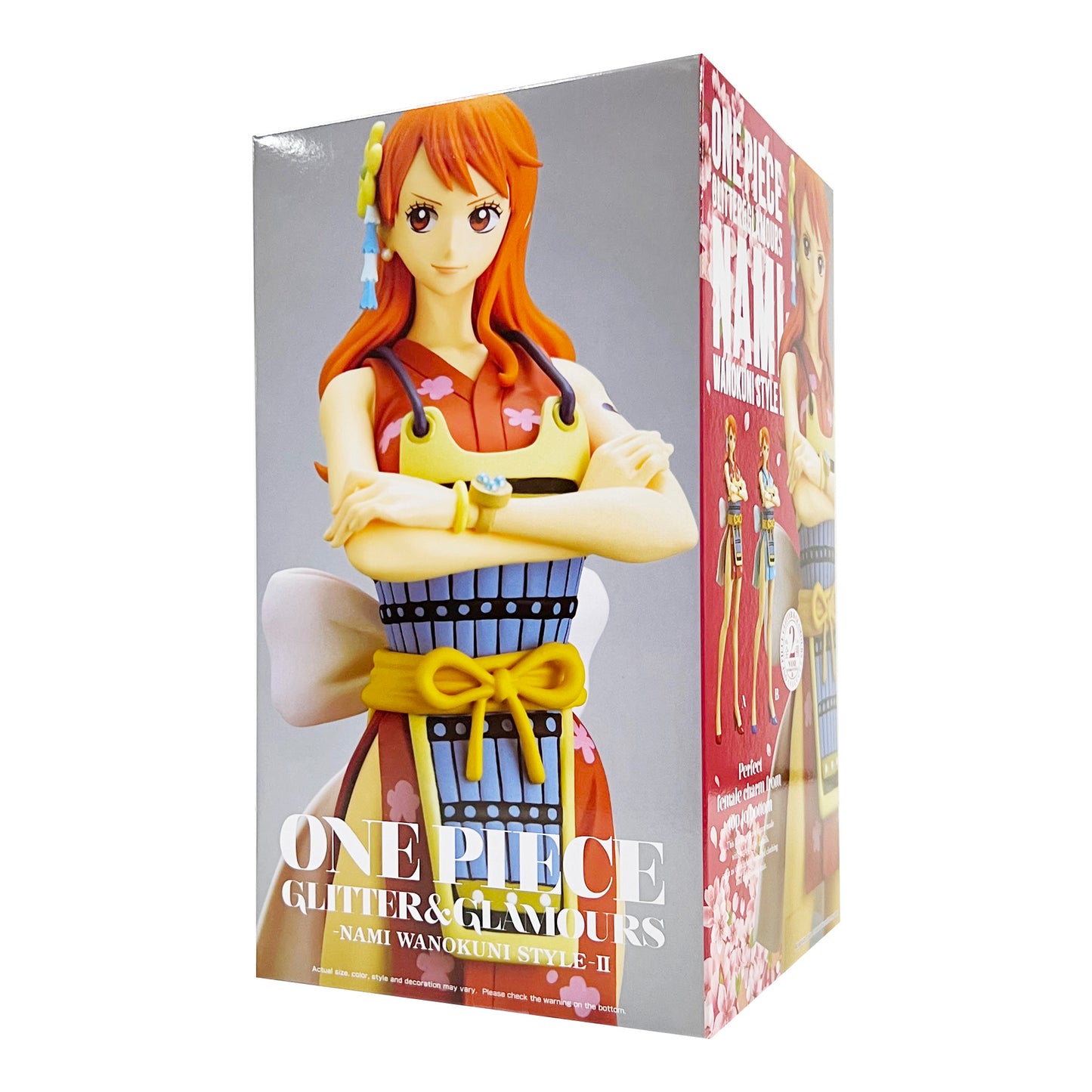 Banpresto x Bandai: One Piece - Glitter & Glamours Nami Wano Country II Ver. A Figure