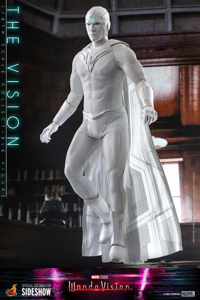 Hot Toys x Sideshow Collectibles: Marvel - WandaVision - The Vision Sixth Scale Figure