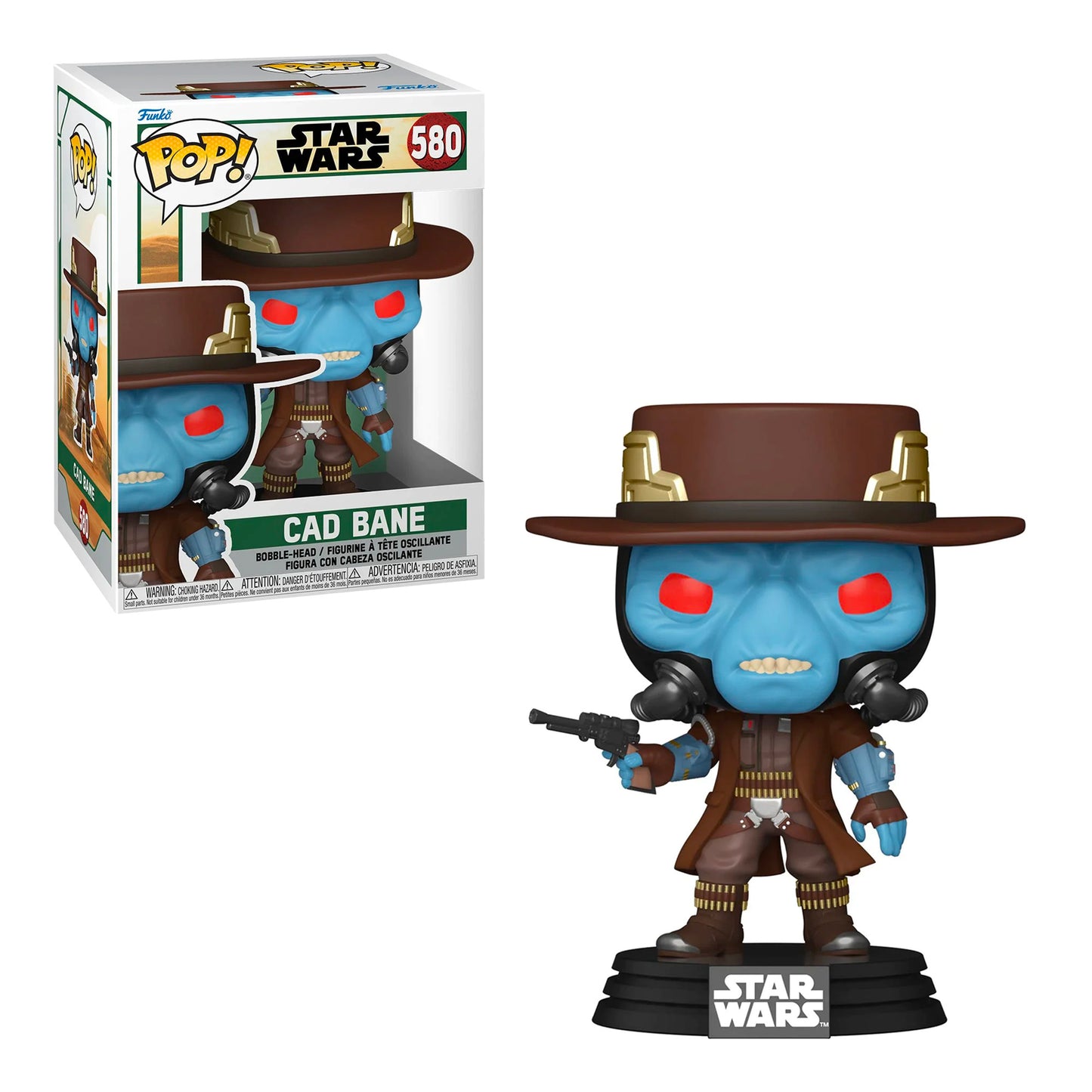 Funko Pop! Star Wars: Cad Bane #580