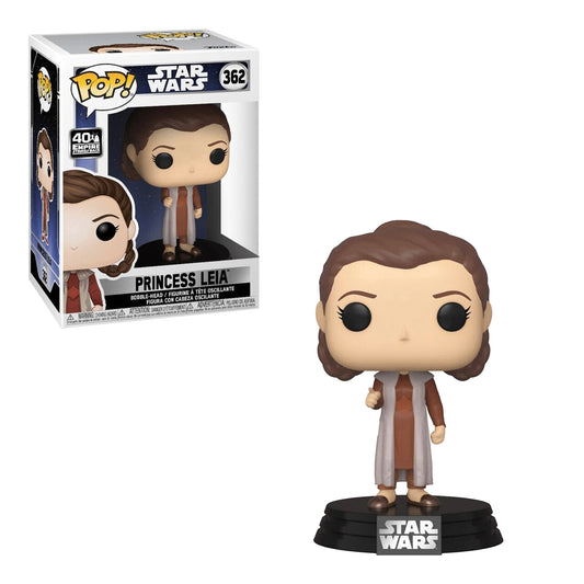 Funko Pop! Star Wars: Empire Strikes Back - Princess Leia #362 [Bespin]