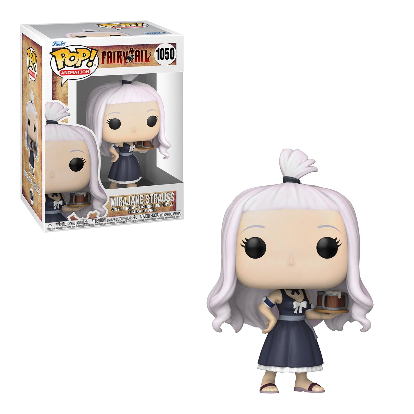 Funko Pop! Animation: Fairy Tail - Mirajane Strauss #1050