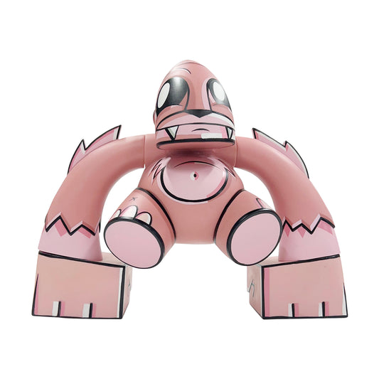 Toy2R x Joe Ledbetter - SMASH Pink 7" Tall Vinyl Figure