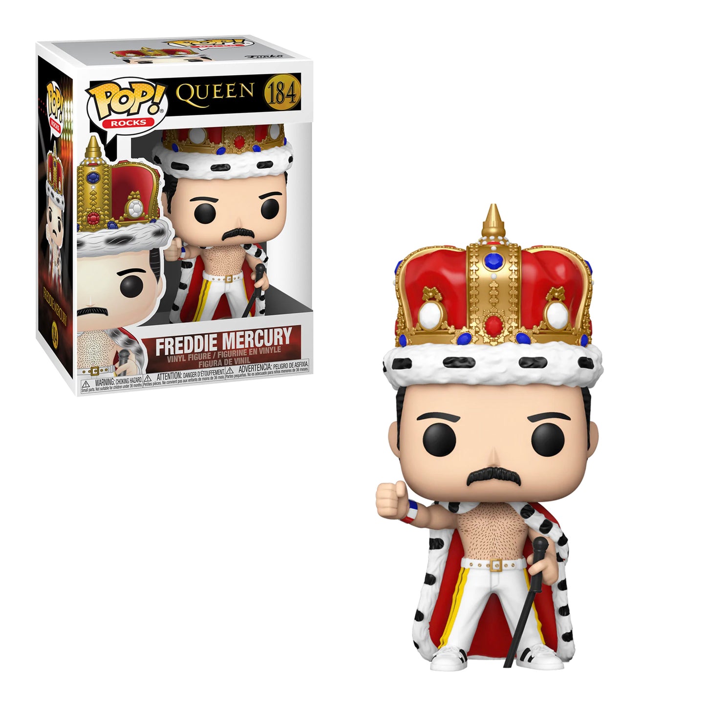 Funko Pop! Rocks: Queen - Freddie Mercury #184