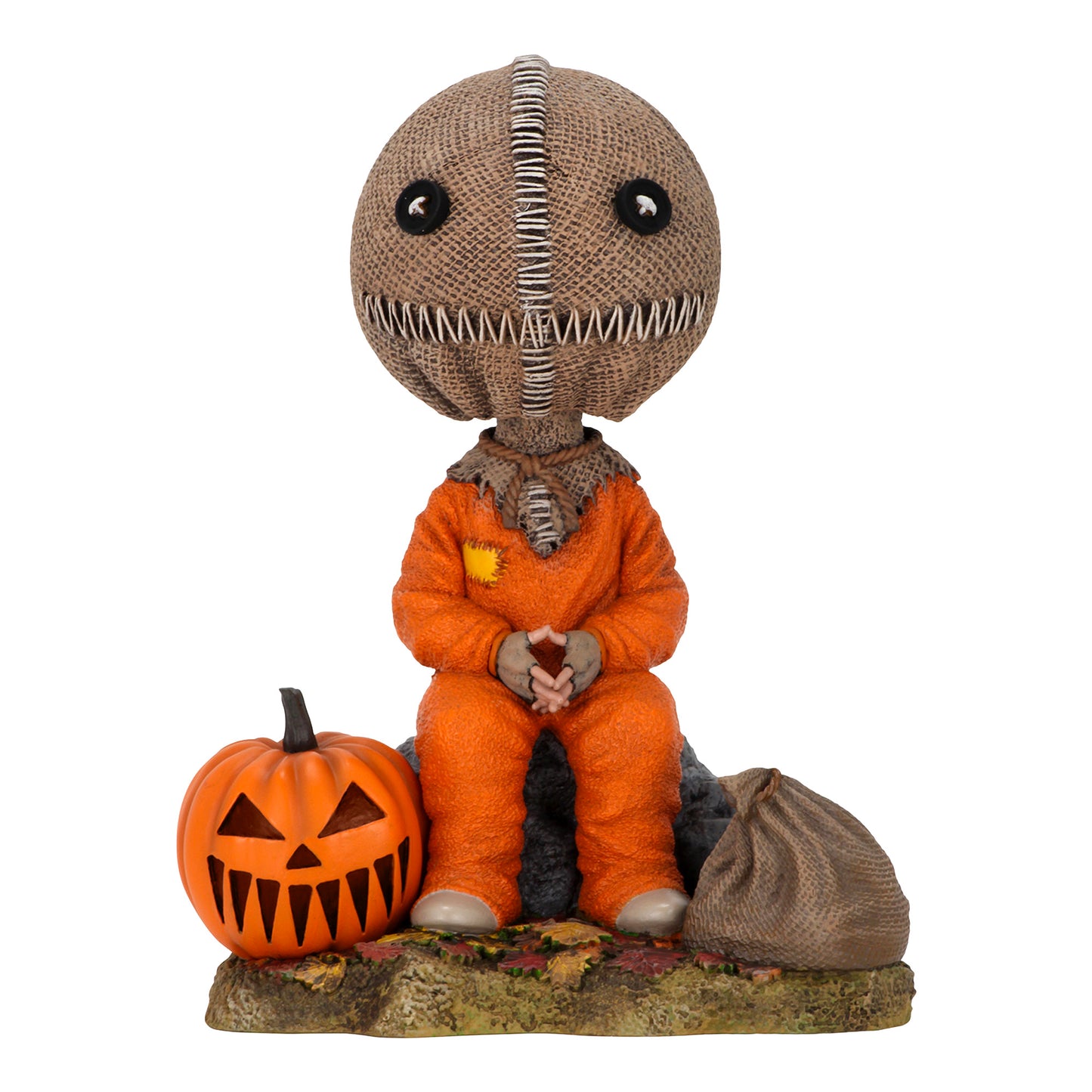 NECA: Head Knockers - Trick 'R Treat Sam 7" Tall Figure