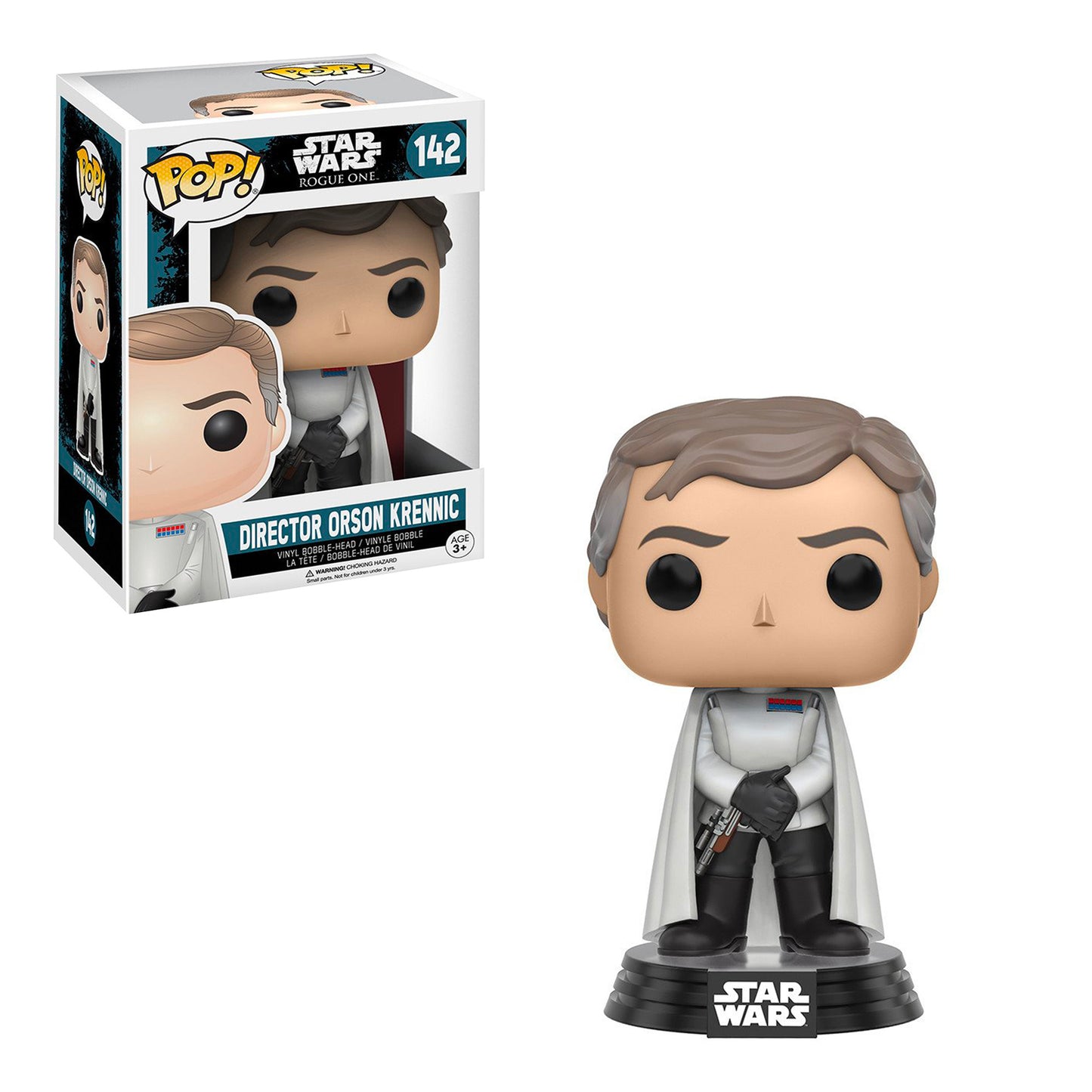 Funko Pop! Star Wars Rogue One: Director Orson Krennic #142