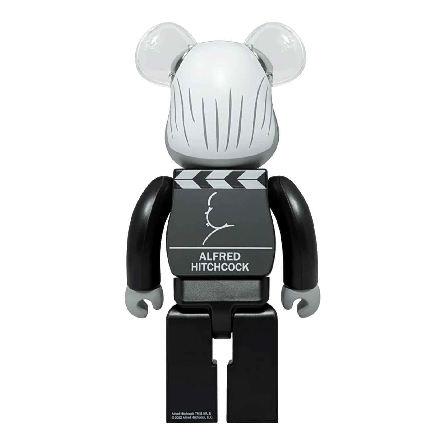 MEDICOM TOY: BE@RBRICK - Alfred Hitchcock 400%