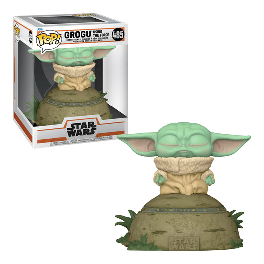 Funko Pop! Star Wars: Grogu Using the Force #485