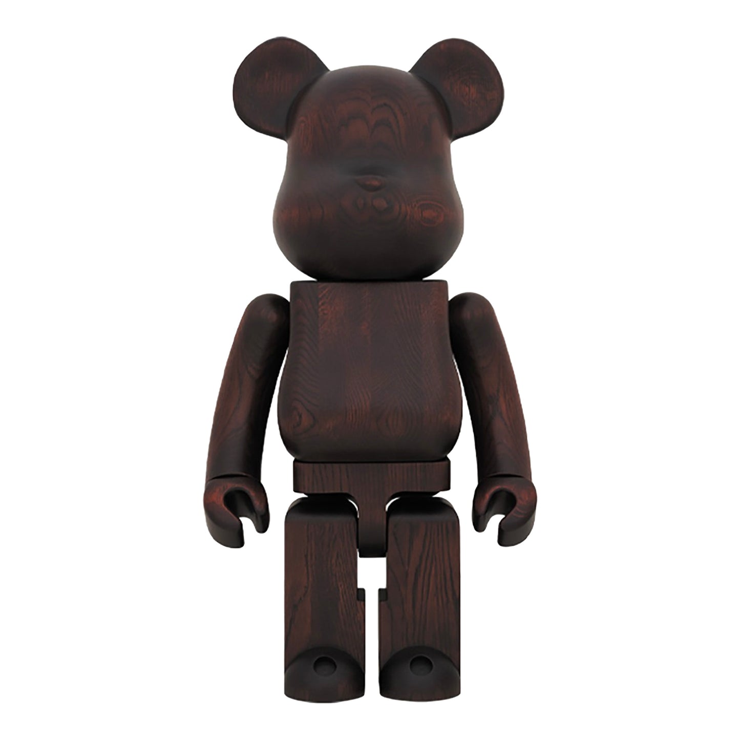 MEDICOM TOY: BE@RBRICK - Karimoku Rosewood Paint 1000%