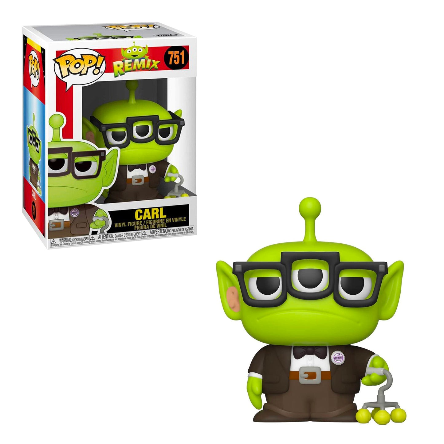 Funko Pop! Disney: UP - Alien as Carl #751