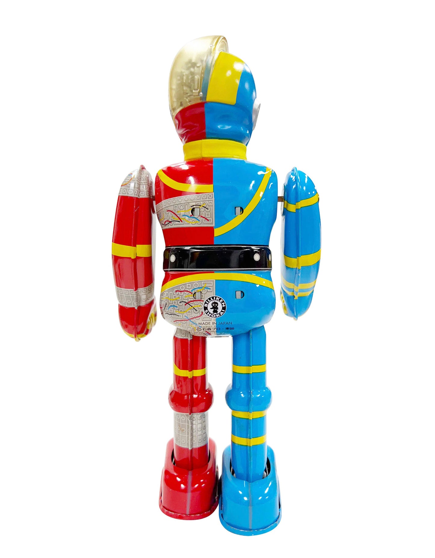 Billiken Shokai - Kikaider Mechanical Tin Toy Wind Up Made in Japan