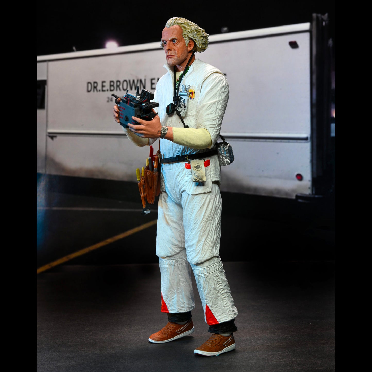 NECA: Back to the Future - Ultimate Doc Brown 1985 7" Tall Action Figure