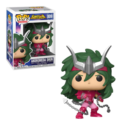 Funko Pop! Animation: Saintseiya Knights of the Zodiac - Andromeda Shun #809