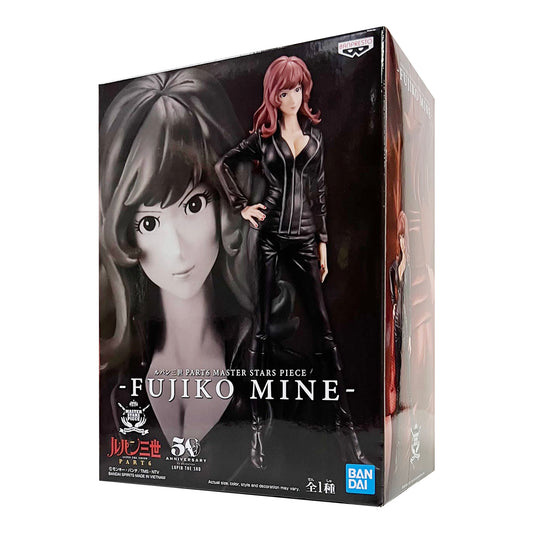 Banpresto x Bandai: Lupin the Third - Part 6 Master Stars Piece Fujiko Mine Figure