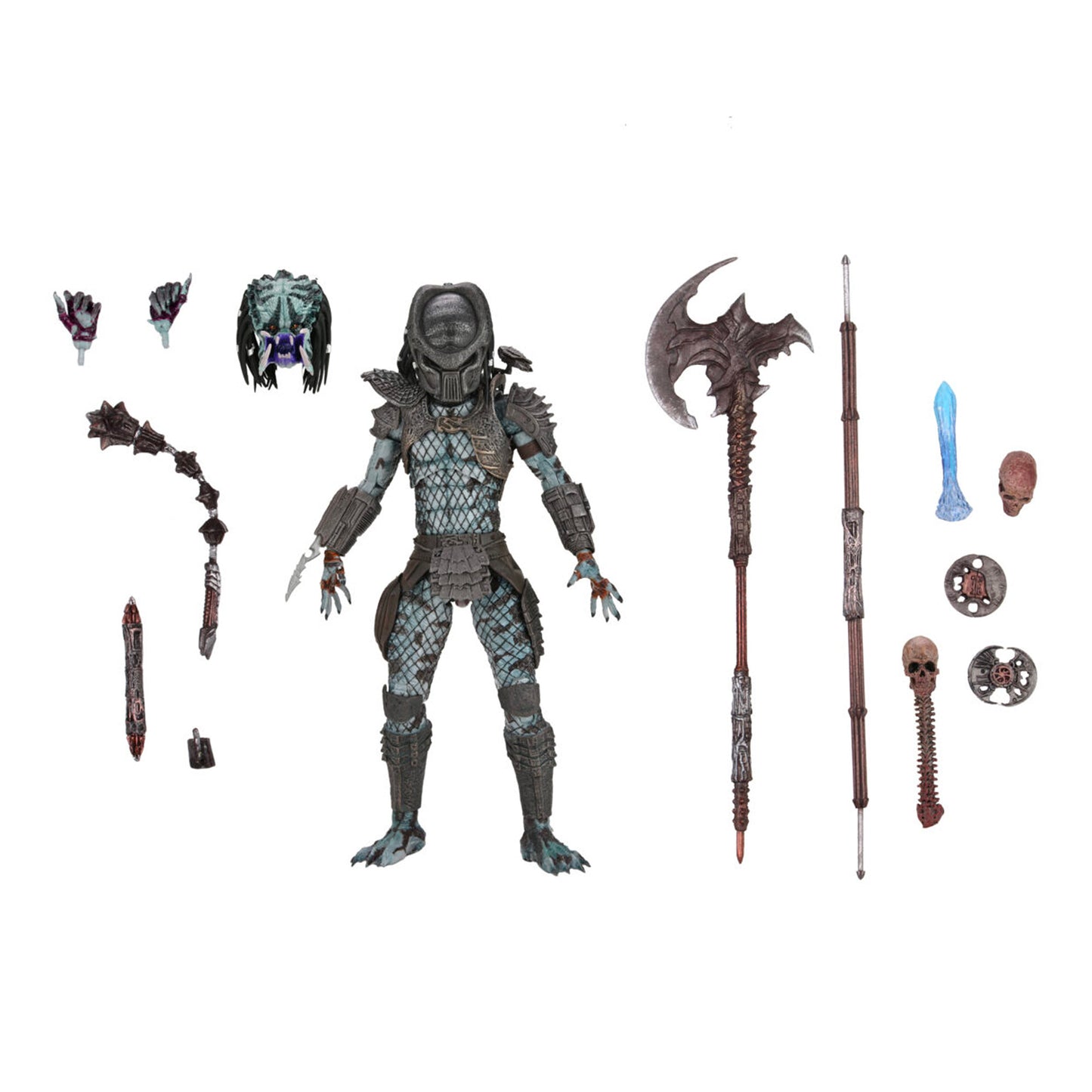 NECA: Predator 2: The Ultimate Warrior Predator 30th Anniversary 7" Tall Action Figure