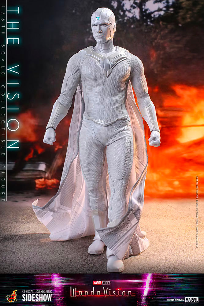 Hot Toys x Sideshow Collectibles: Marvel - WandaVision - The Vision Sixth Scale Figure