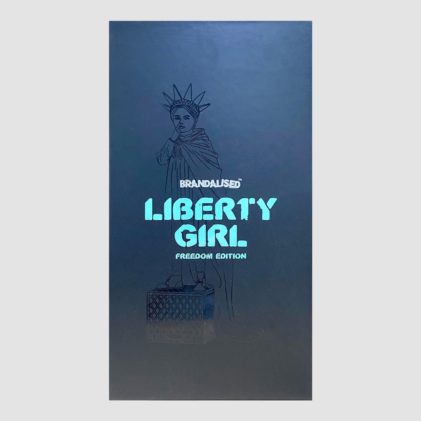 Mighty Jaxx: Brandalised - Liberty Girl (Freedom Edition) Polystone Limited Edition