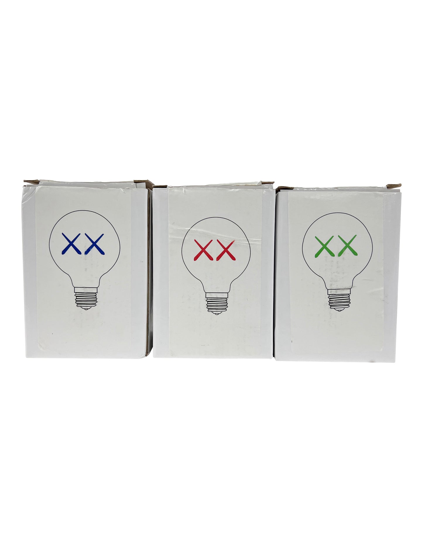 KAWS - XX Lightbulb For The Standard Hotel Set of 3, 2011