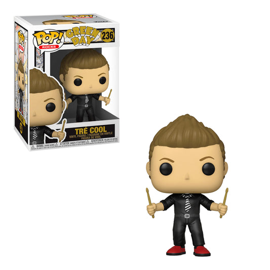 Funko Pop! Rocks: Green Day - Tré Cool #236