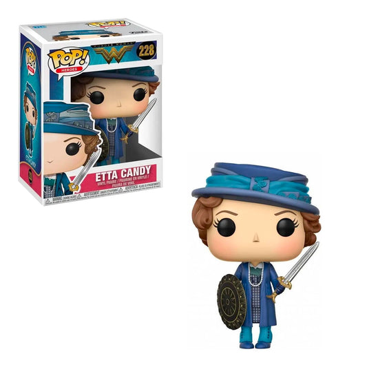 Funko Pop! Heroes: DC - Wonder Woman Etta Candy #228