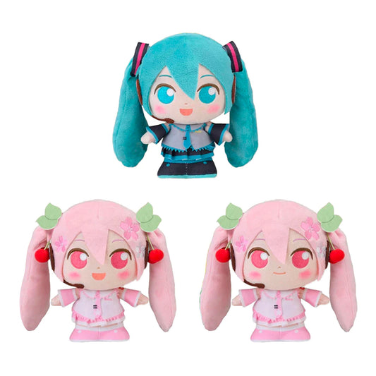 Hatsune Miku & Sakura Miku Moipon Plush