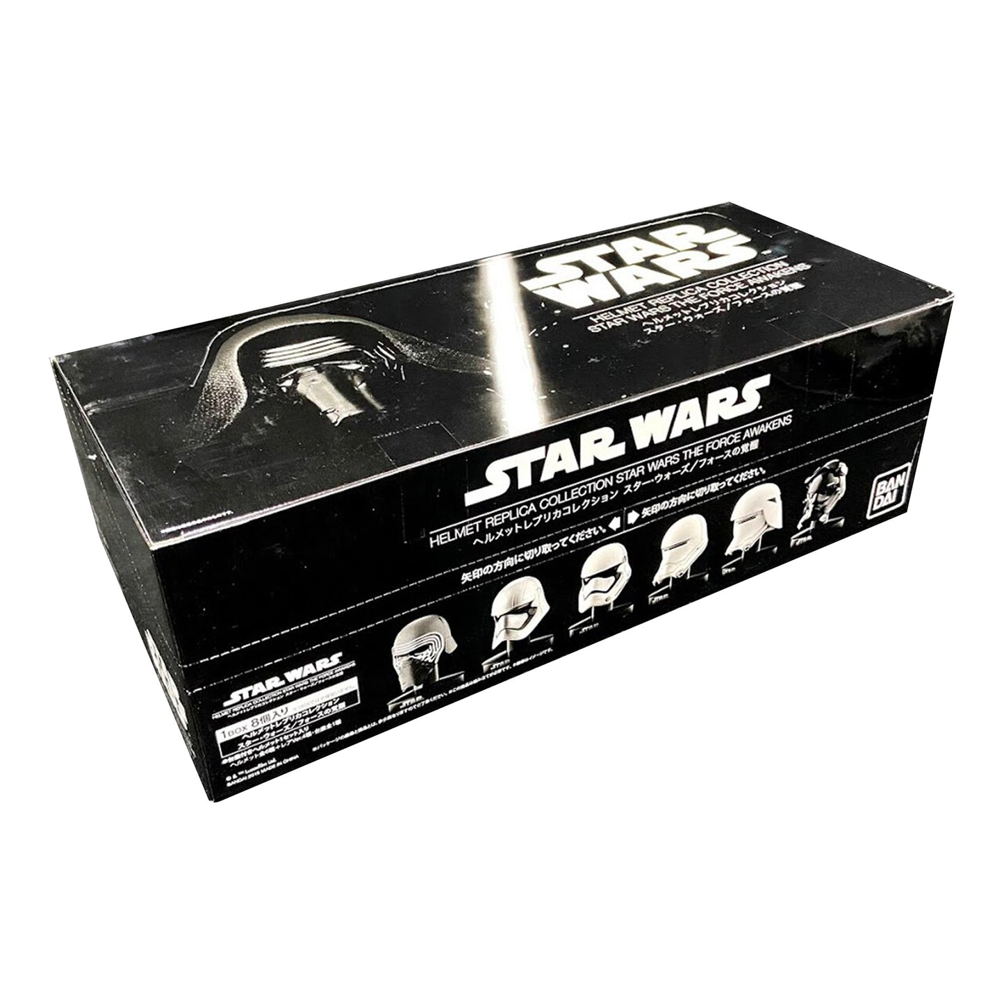 Bandai: Star Wars - The Force Awakens Helmet Replica Blind Box Figure