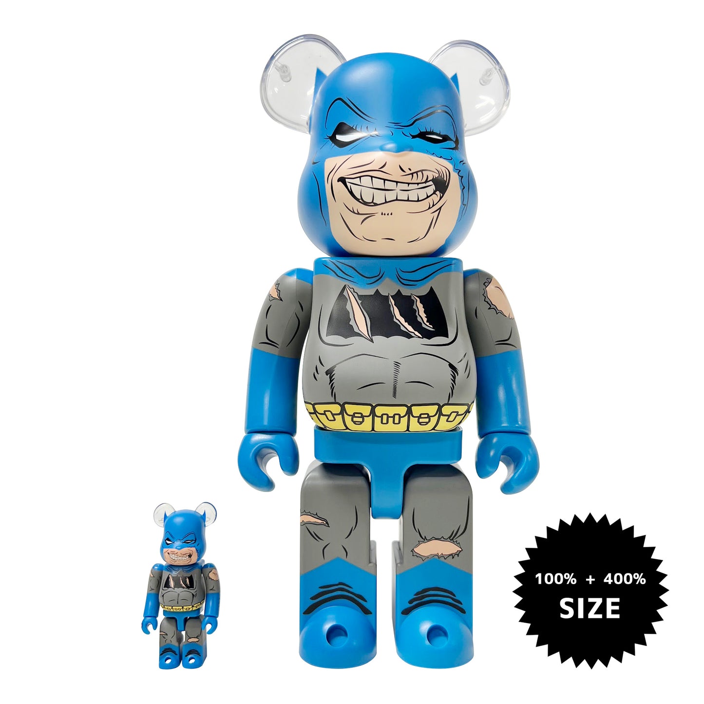 MEDICOM TOY: BE@RBRICK - Batman The Dark Knight Triumphant 100% & 400%