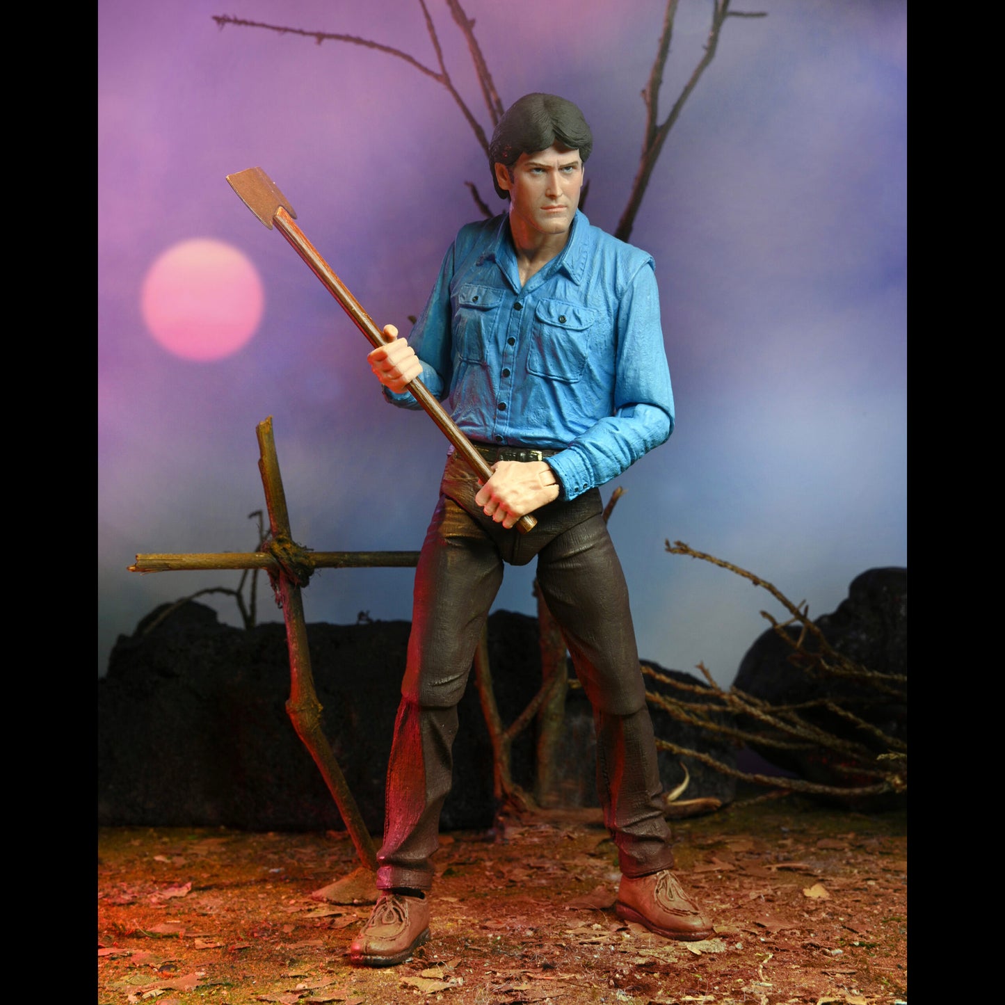 NECA: The Evil Dead - 40th Anniversary Ultimate Ash 7" Tall Action Figure