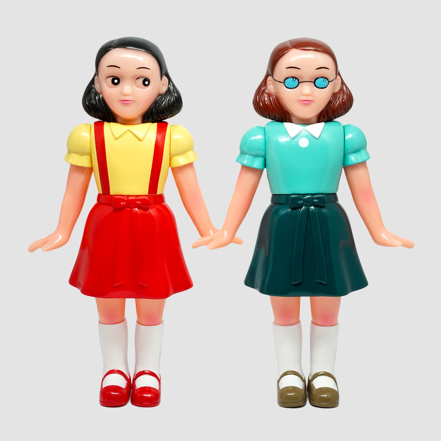 Awesome Toy Chibi Maruko-chan "BFF Twins" Soft Vinyl Figure