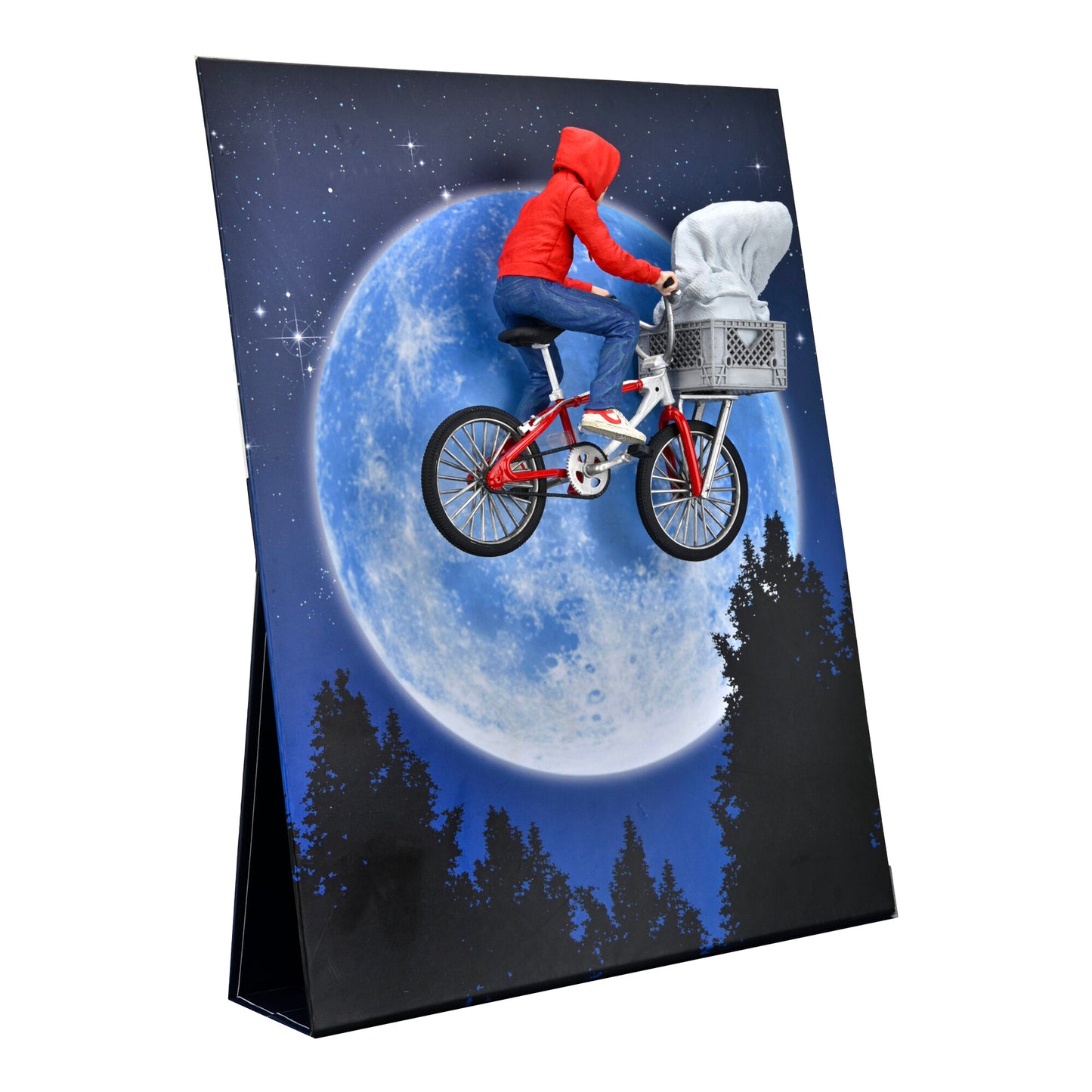 NECA: E.T. - Elliot & E.T. on Bicycle 7" Tall Action Figure