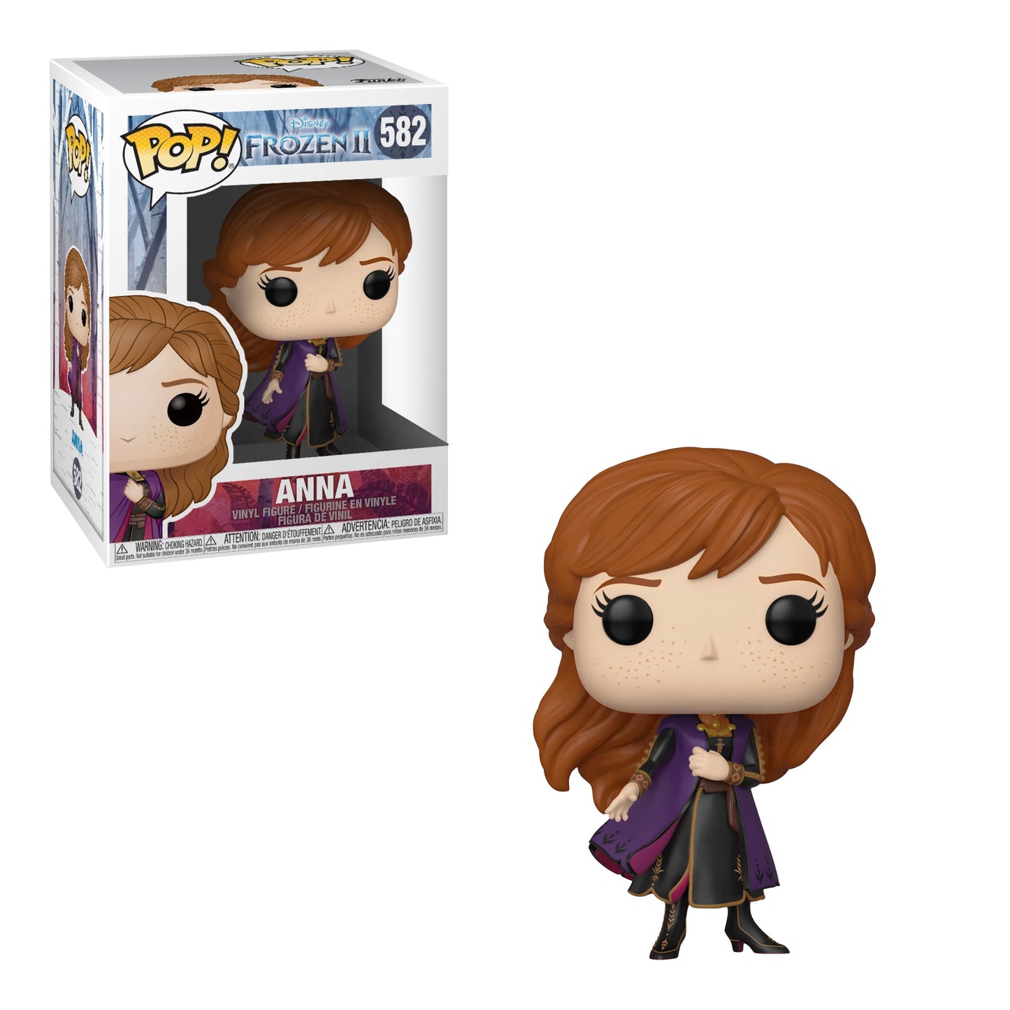 Funko Pop! Disney: Frozen II - Anna #582