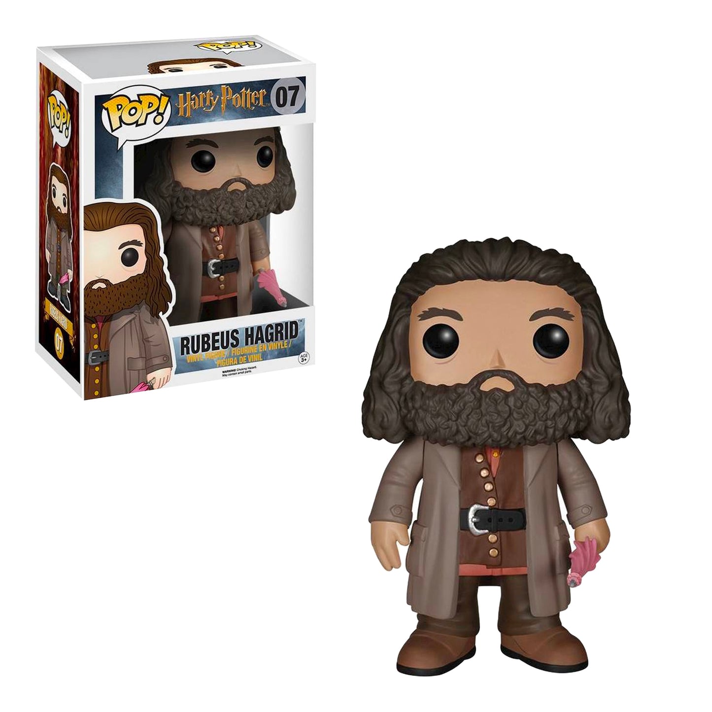 Funko Pop! Movies: Harry Potter - Rubeus Hagrid #07 [Super Sized]